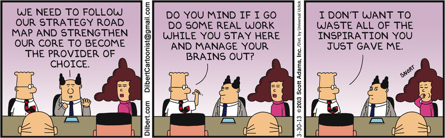 Dilbert Cartoon